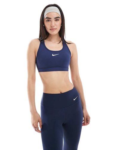 Brassire de sport maintien modr  logo virgule - Nike Training - Modalova
