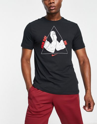 Dri-FIT Arm Day - T-shirt à logo graphique - Nike Training - Modalova