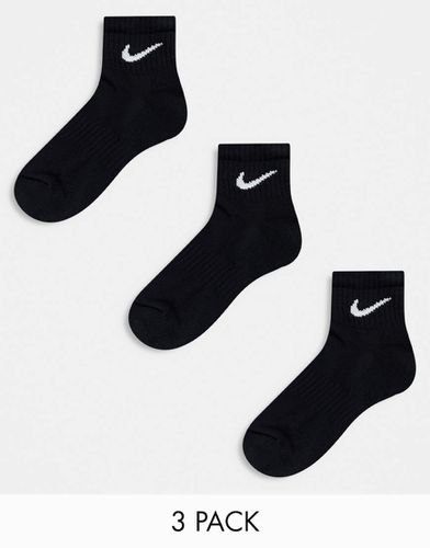 Everyday - Lot de 3 paires de chaussettes rembourrées - Nike Training - Modalova