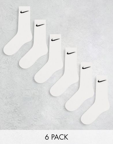 Lot de 6 paires de chaussettes Nike Everyday Cushioned - Chaussettes -  Homme - Textile