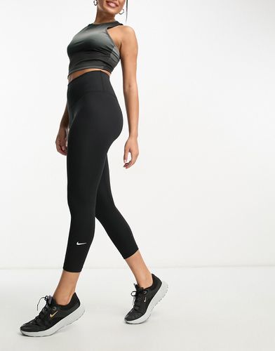 Legging court à taille haute en tissu Dri-FIT - Nike Training - Modalova