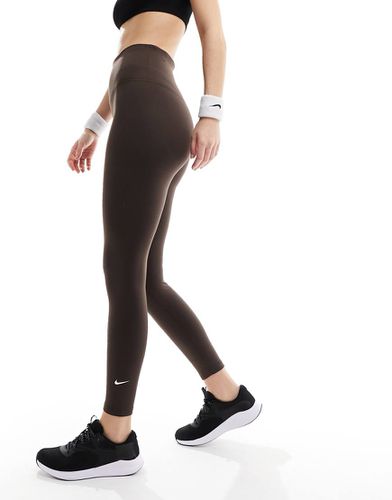 One - Legging 7/8ème en tissu Dri-FIT à taille haute - baroque - Nike Training - Modalova