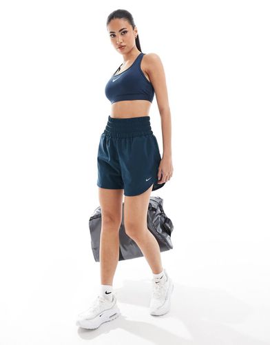 One - Short 3 pouces en tissu Dri-FIT à taille haute - Nike Training - Modalova