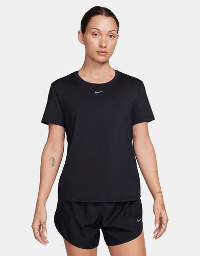 One - T-shirt ajusté en tissu Dri-FIT - Nike Training - Modalova