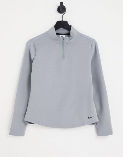 One Therma-FIT - T-shirt manches longues standard à demi-fermeture éclair - Nike Training - Modalova