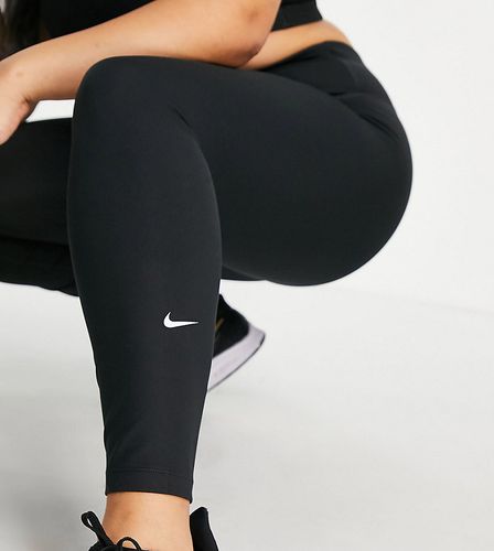 Plus - One - Legging taille mi-haute en tissu Dri-FIT - Nike Training - Modalova