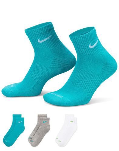 Plus - Everyday Cushioned - Lot de 3 paires de chaussettes - Nike Training - Modalova