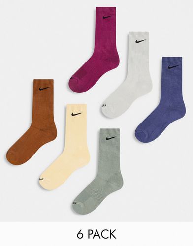 Plus - Everyday - Lot de 6 paires de chaussettes - Nike Training - Modalova