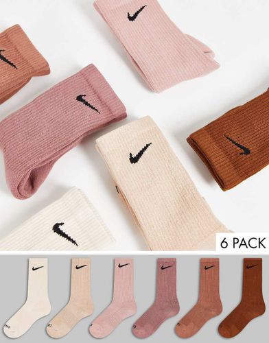 Plus - Everyday - Lot de 6 paires de chaussettes - Nike Training - Modalova