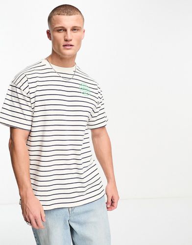 Trend - T-shirt à rayures - Voile et marine - Nike - Modalova
