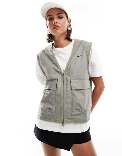 Veste sans manches style cargo - Nike - Modalova