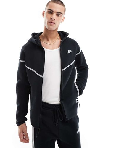 Windrunner - Sweat à capuche à fermeture éclair en polaire technique avec détails réfléchissants - Nike - Modalova