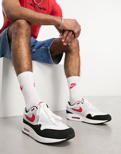 Air Max 1 - Baskets - /rouge/noir - Nike - Modalova