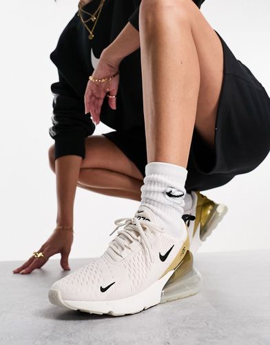 Air Max 270 - Baskets - et doré - Nike - Modalova