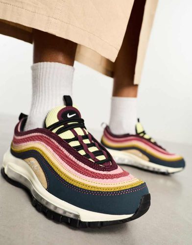 Air Max 97 - Baskets en velours côtelé mélangé - Nike - Modalova