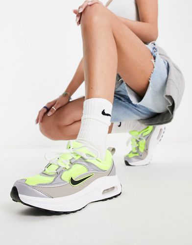 Air Max Bliss - Baskets - et jaune fluo - Nike - Modalova