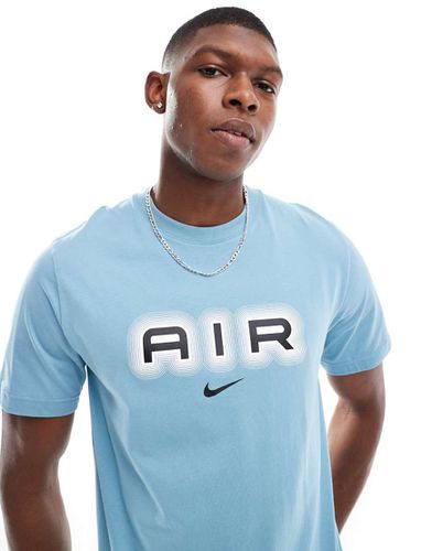 Air - T-shirt à logo virgule - clair - Nike - Modalova