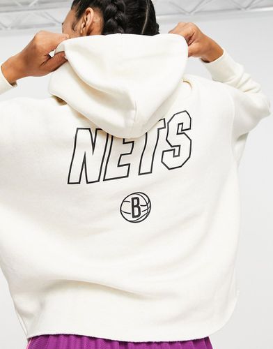 NBA Brooklyn Nets - Sweat à capuche court - Nike Basketball - Modalova