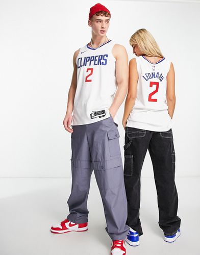 NBA LA Clippers Kawhi Leonard - Débardeur unisexe en jersey - Nike Basketball - Modalova