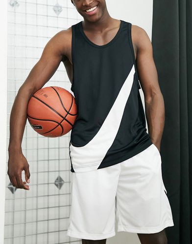 Débardeur en jersey à technologie Dri-FIT à logo virgule transversal - Nike Basketball - Modalova