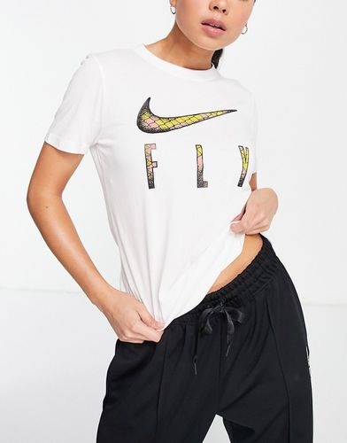 Fly - T-shirt à logo virgule imprimé serpent - Nike Basketball - Modalova