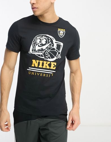 T-shirt à imprimé University - Noir - Nike Basketball - Modalova