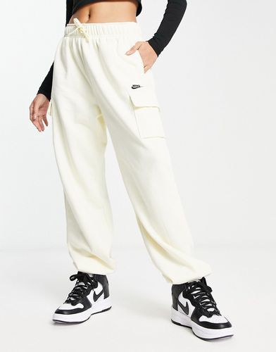 Club - Pantalon de jogging style cargo - Lait de coco - Nike - Modalova
