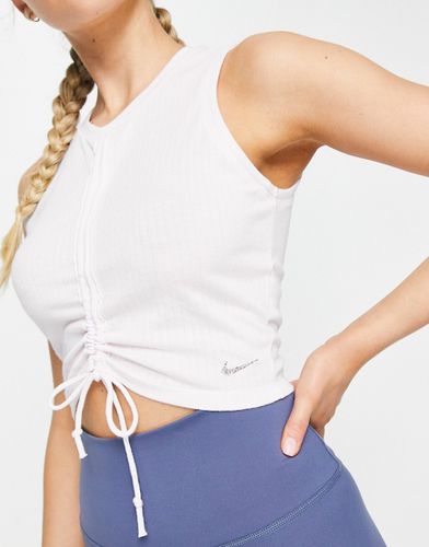 Nike - Débardeur de yoga noué en tissu Dri-FIT - clair - Nike Training - Modalova