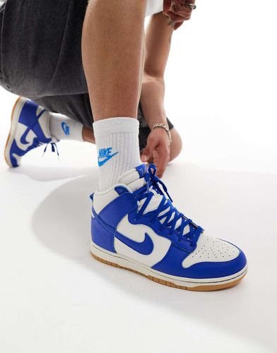 Dunk SE - Baskets montantes - et bleu - Nike - Modalova