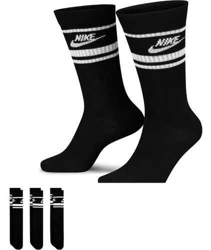 Essential - Lot de 3 paires de chaussettes - /blanc - Nike - Modalova