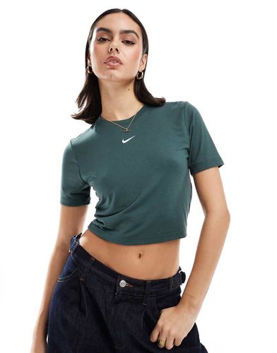 Essentials - T-shirt crop top - vintage - Nike - Modalova