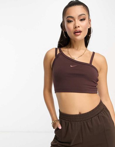 Everyday Modern - Top asymétrique - terre - Nike - Modalova