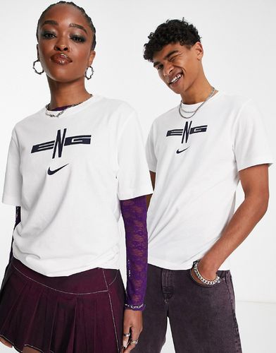 T-shirt unisexe à motif Angleterre - Nike Football - Modalova