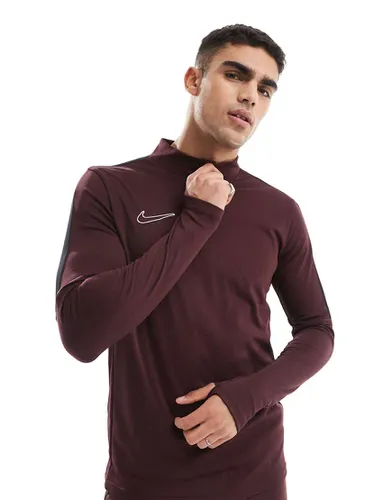 Academy 23 - Sweat à col zippé - Bordeaux - Nike Football - Modalova