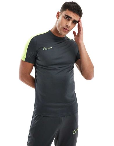 Academy 23 - T-shirt - Anthracite et vert - Nike Football - Modalova