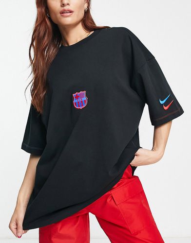Barcelona Football Club - T-shirt oversize - Nike Football - Modalova