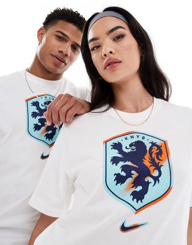 Euro 2024 - Pays-Bas - T-shirt unisexe à écusson - Nike Football - Modalova