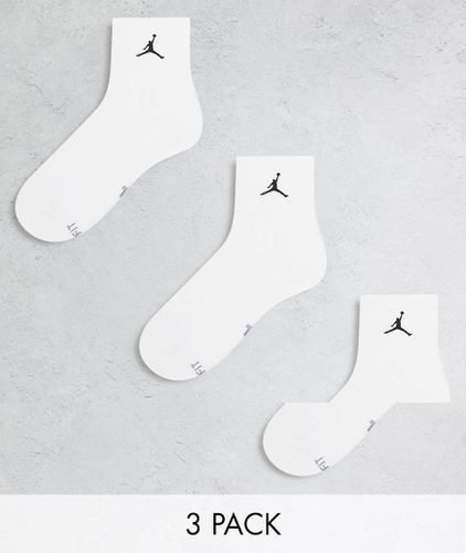 Nike - Flight 2.0 Quarter - Lot de 3 paires de chaussettes - Jordan - Modalova