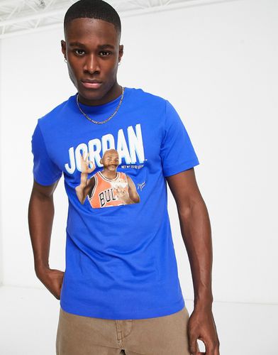 Nike - T-shirt à imprimé photo - Jordan - Modalova
