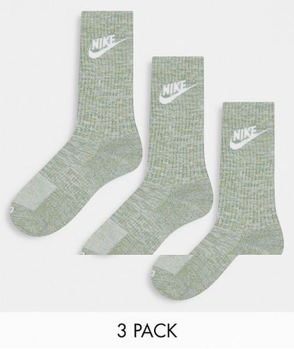 Lot de 2 paires de chaussettes - chiné - Nike - Modalova