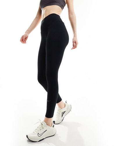 Nike - One - Legging de sport 7/8 taille haute en tissu Dri-Fit - Nike Training - Modalova
