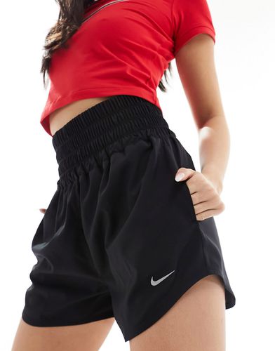 Nike - One - Short de sport 3 pouces à taille ultra haute en tissu Dri-FIT - Nike Training - Modalova