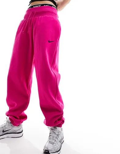Pantalon de jogging oversize en polaire à petit logo virgule - Nike - Modalova