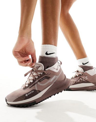 Nike - Pegasus Trail 4 GORE-TEX - Baskets - Mauve fumé - Nike Running - Modalova
