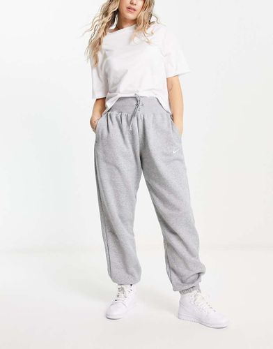 Phoenix Fleece - Pantalon de jogging oversize à taille haute - /blanc voile - Nike - Modalova