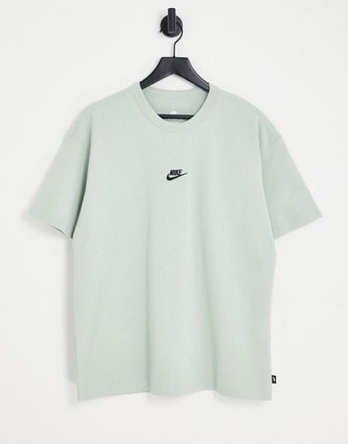 Premium Essentials - T-shirt oversize épais - Écume de mer - Nike - Modalova