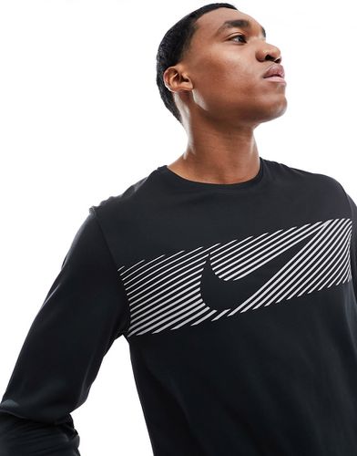 Miler - T-shirt manches longues en tissu Dri-FIT - Nike Running - Modalova