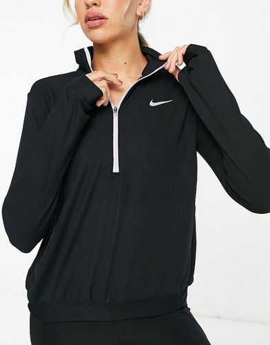 Element Seasonal Novelty - Top à demi-zip en tissu Dri-FIT - Nike Running - Modalova