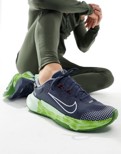 Juniper Trail 2 GTX - Baskets - Gris et citron vert - Nike Running - Modalova