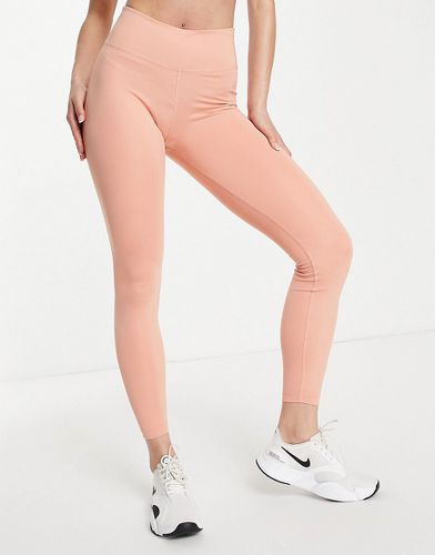 Legging 7/8 à logo virgule en tissu à séchage rapide - Nike Running - Modalova